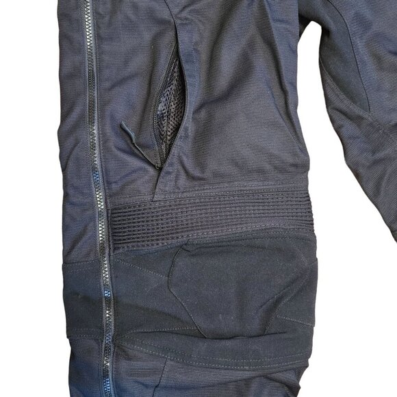 CAN-AM BRP Motorcycle ATV Riding Pants Med Black Waterproof Snowmobile - Picture 4 of 11